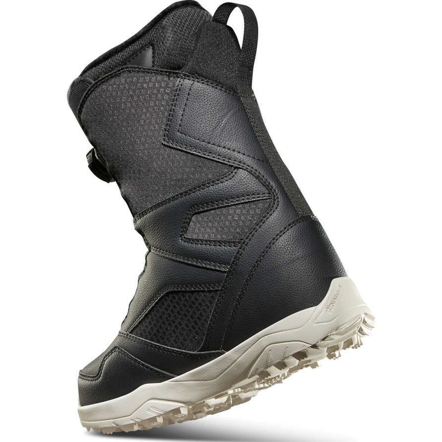 Snow * | Thirtytwo Women'S Stw Double Boa Snowboard Boots 2023 Hot Sell Black