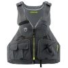 Paddle * | Nrs Chinook Fishing Pfd Discount Online Charcoal