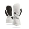 Accessories * | Spyder Women'S Inspire Ski Mitten Quick Delivery White