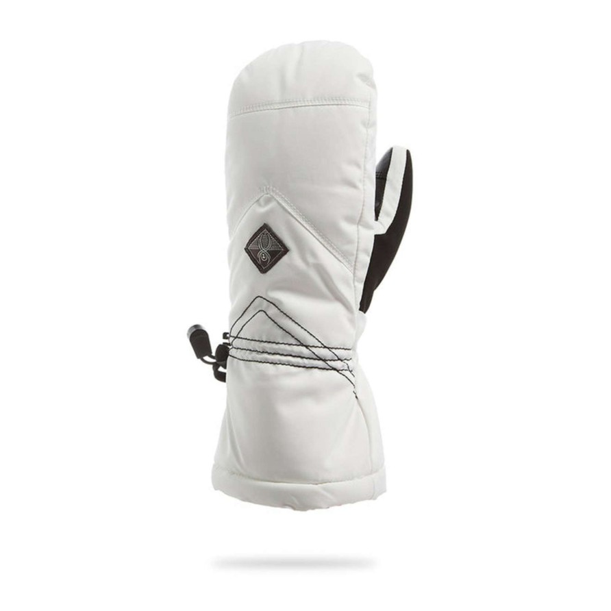 Accessories * | Spyder Women'S Inspire Ski Mitten Quick Delivery White