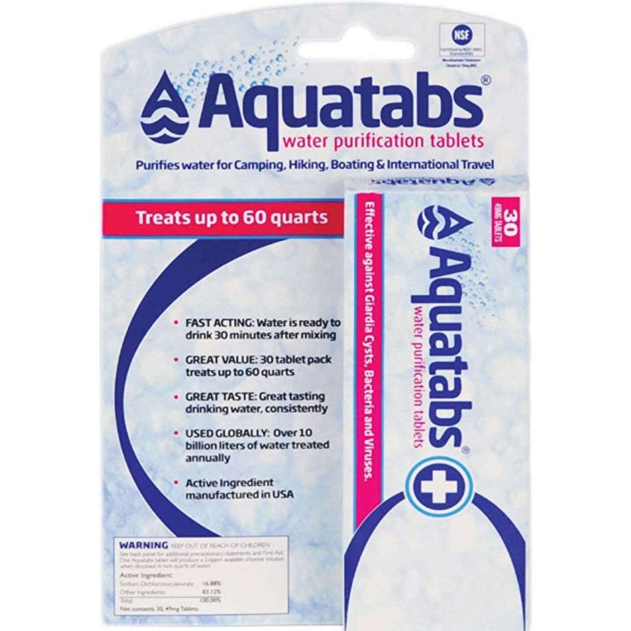 Camp & Hike * | Aquatabs Water Purification Tablets Tendy Style