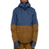 Men * | 686 Men'S Foundation Insulated Jacket Online Sales Orion Blue Clrblk