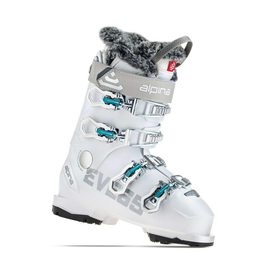 Snow * | Alpina Eve 65 Women'S Ski Boots 2022 Special Offers