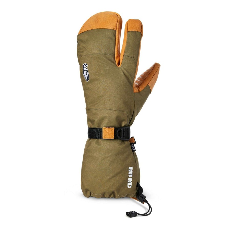 Accessories * | Crab Grab Cinch Trigger Mitten High Quality