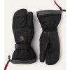 Accessories * | Hestra Gauntlet Sr 3-Finger Gloves Cheap Black