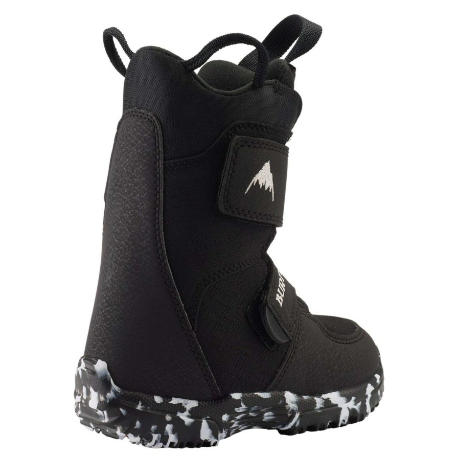 Snow * | Burton Toddler'S Mini Grom Snowboard Boot Online Discount Black