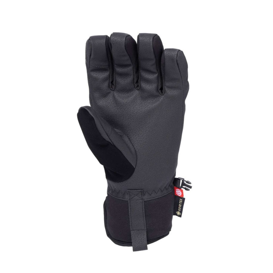 Accessories * | 686 Men'S Gore-Tex Linear Under Cuff Glove Special Offers Charcoal