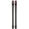 Snow * | Salomon Stance 90 Men'S Skis 2023 Crazy Deals Black / Burgandy Metallic