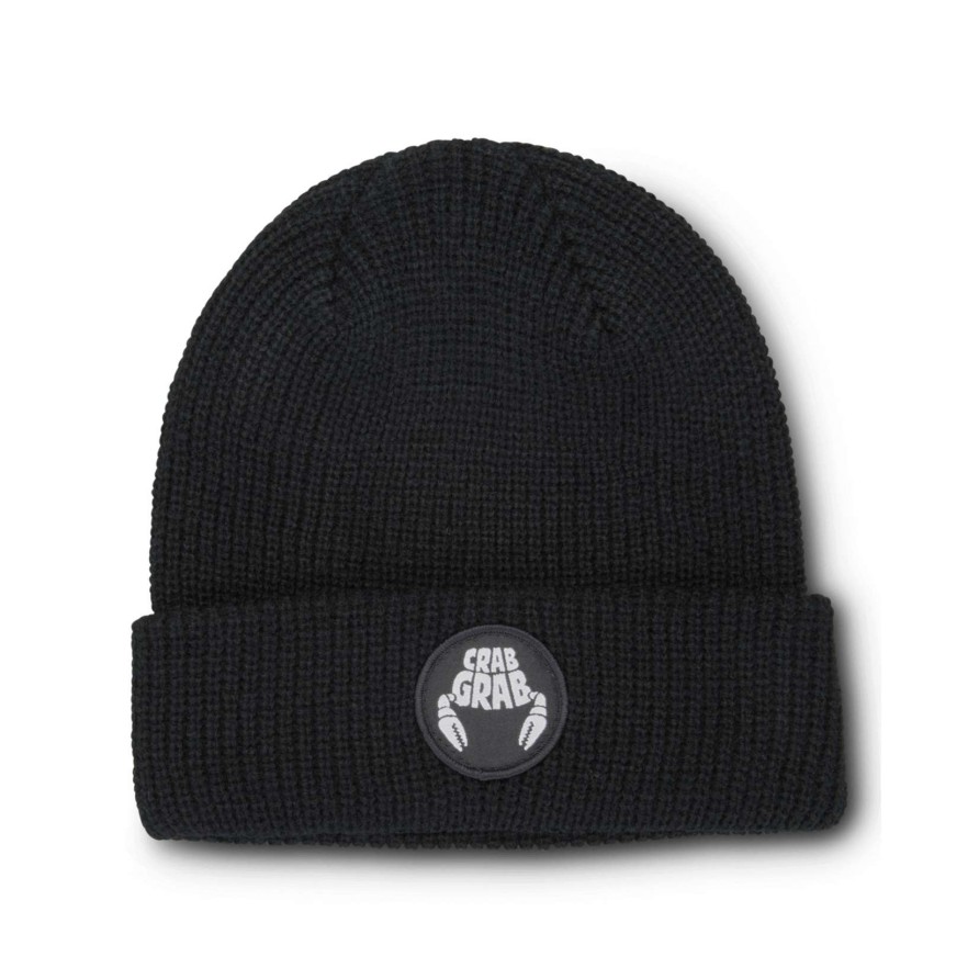 Accessories * | Crab Grab Circle Patch Beanie Online Store