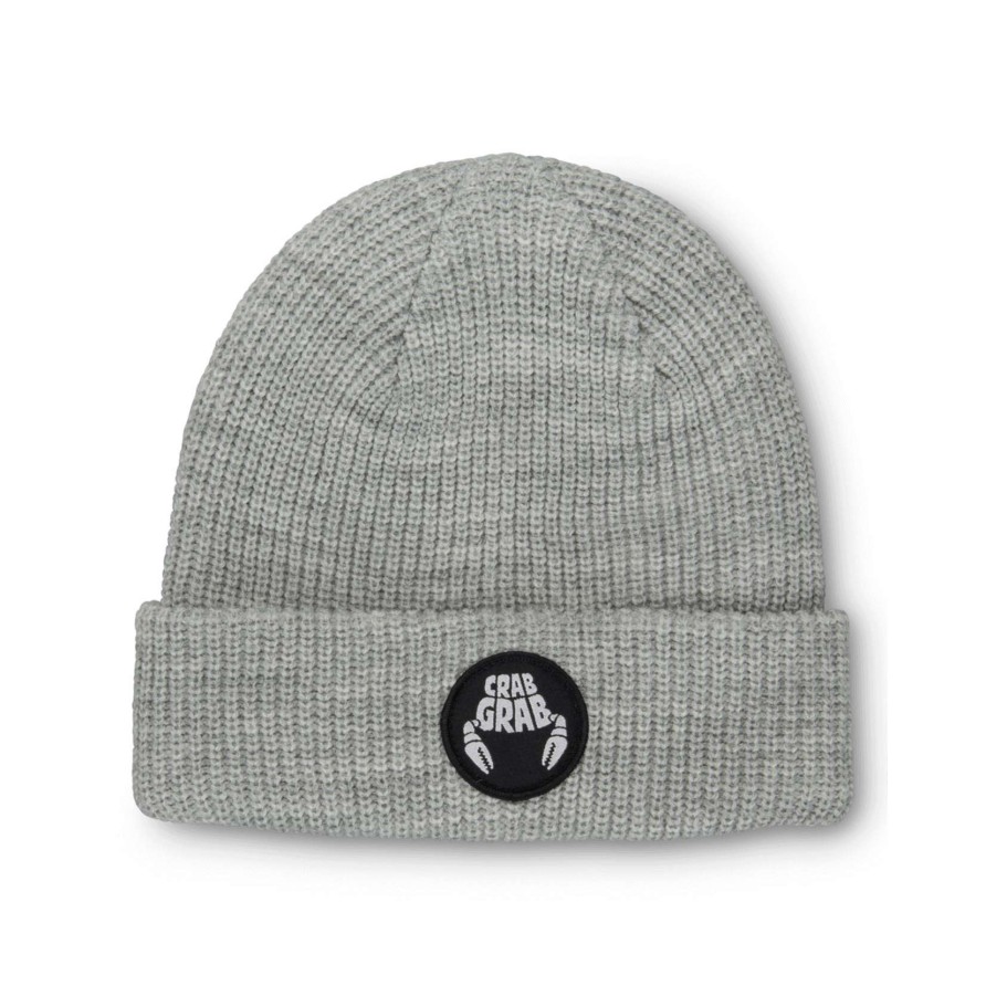 Accessories * | Crab Grab Circle Patch Beanie Online Store