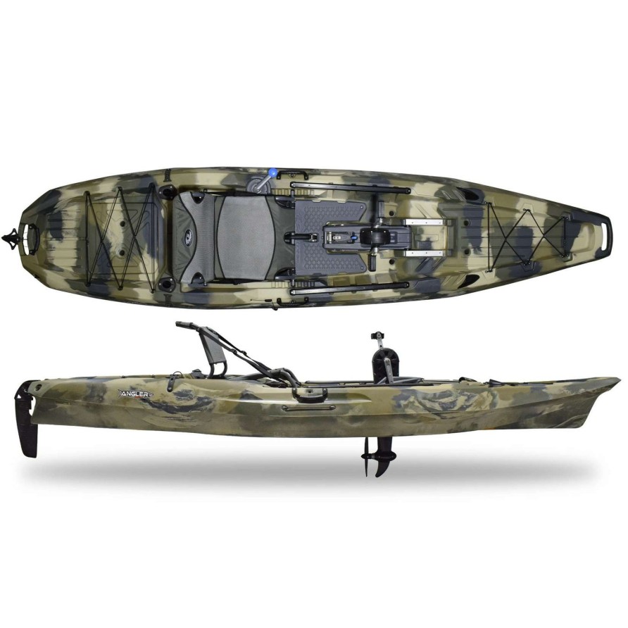 Paddle * | Seastream Angler 120 Pd Kayak Best Sale