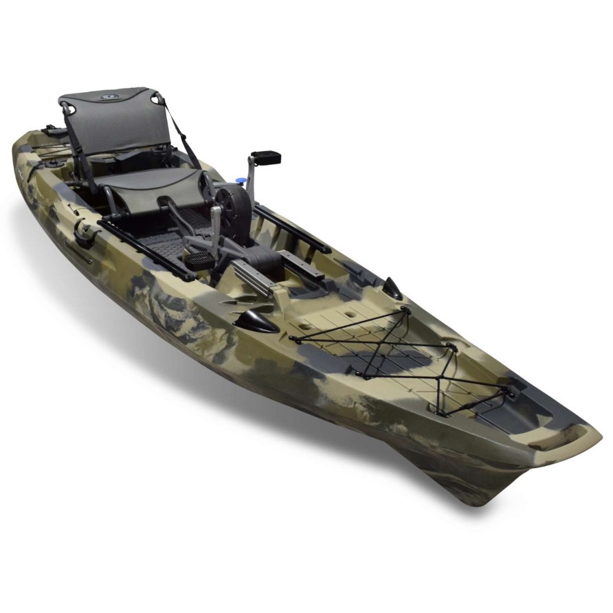 Paddle * | Seastream Angler 120 Pd Kayak Best Sale