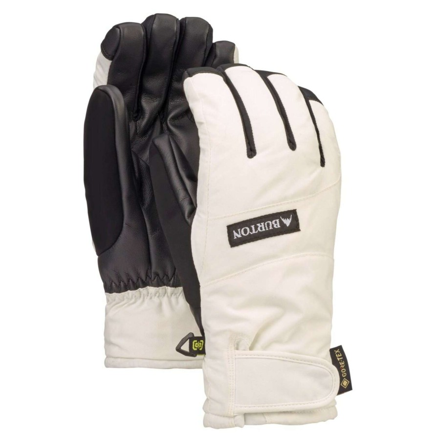 Accessories * | Burton Women'S Reverb Gore-Tex Glove Lower Prices Stout White