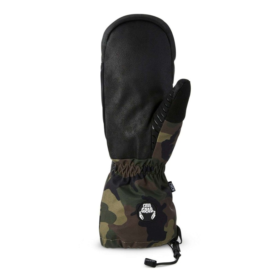 Accessories * | Crab Grab Cinch Mittens High Quality