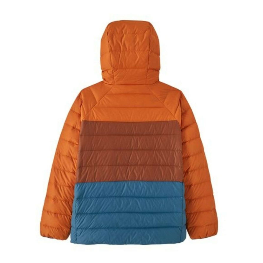 Kids * | Patagonia Kids Reversible Down Sweater Hoody Exclusive Design