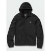 Men * | Volcom Men'S Ermont Light Jacket Online Sales Black