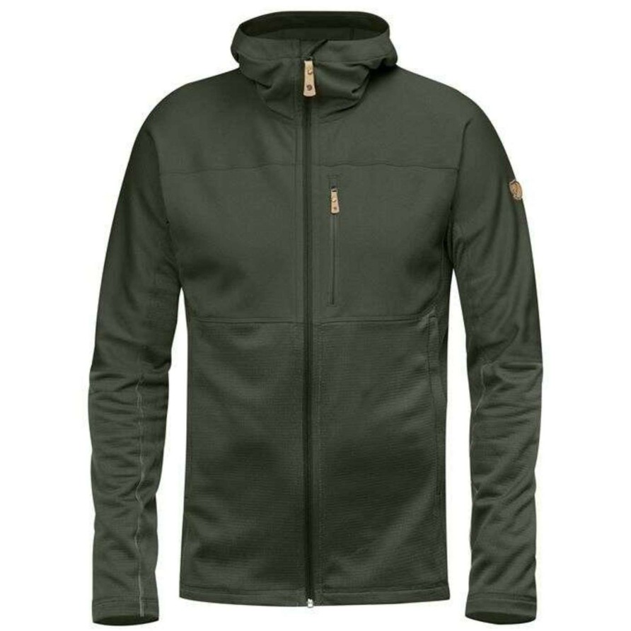 Men * | Fjallraven Men'S Abisko Trail Fleece Latest Black