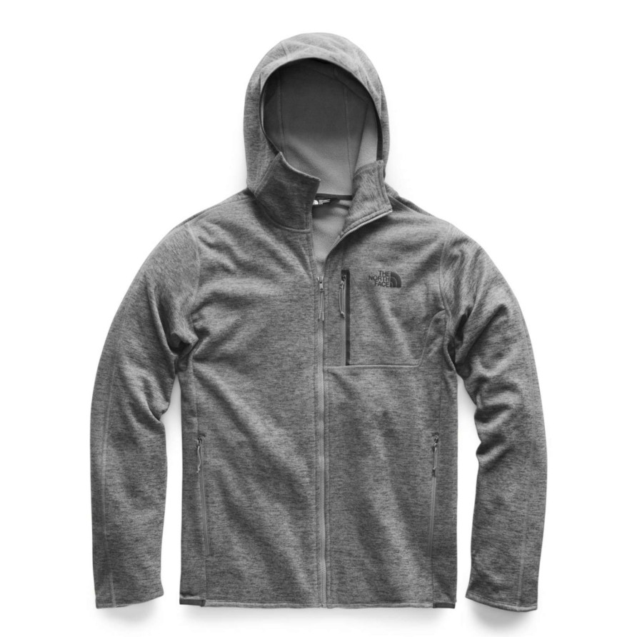 Men * | The North Face Men'S Canyonlands Hoodie Opening Sales Tnf Medium Grey Heather