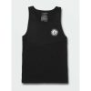 Men * | Volcom Men'S Exuder Tank High Quality Black