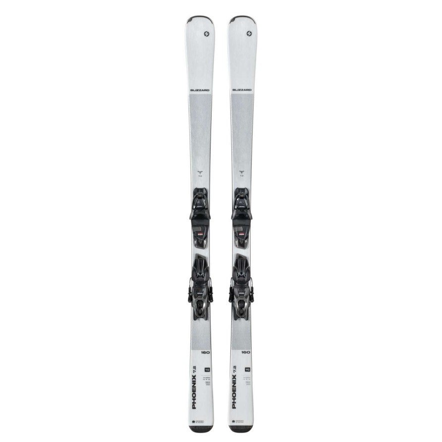 Snow * | Blizzard Phoenix 7.2 Women'S Skis W/Tlt 10 Bindings 2023 Hot Sell