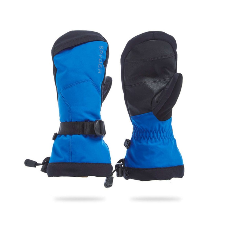 Accessories * | Spyder Boys Finn Ski Mitten Sale Online Collegiate