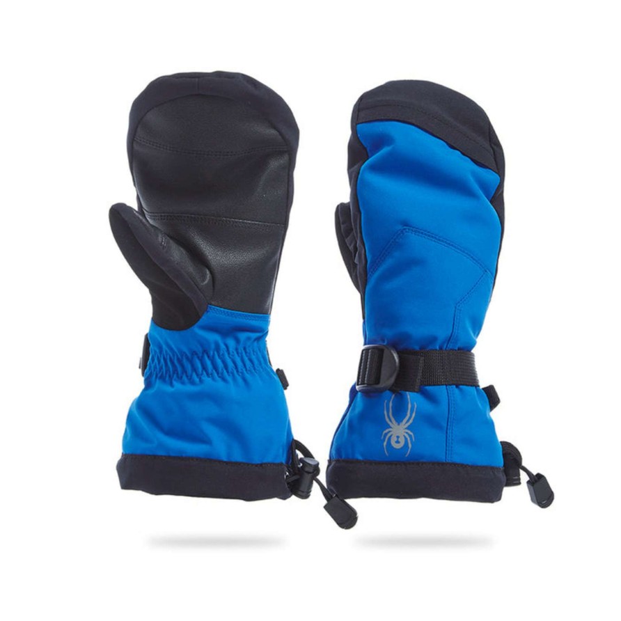 Accessories * | Spyder Boys Finn Ski Mitten Sale Online Collegiate