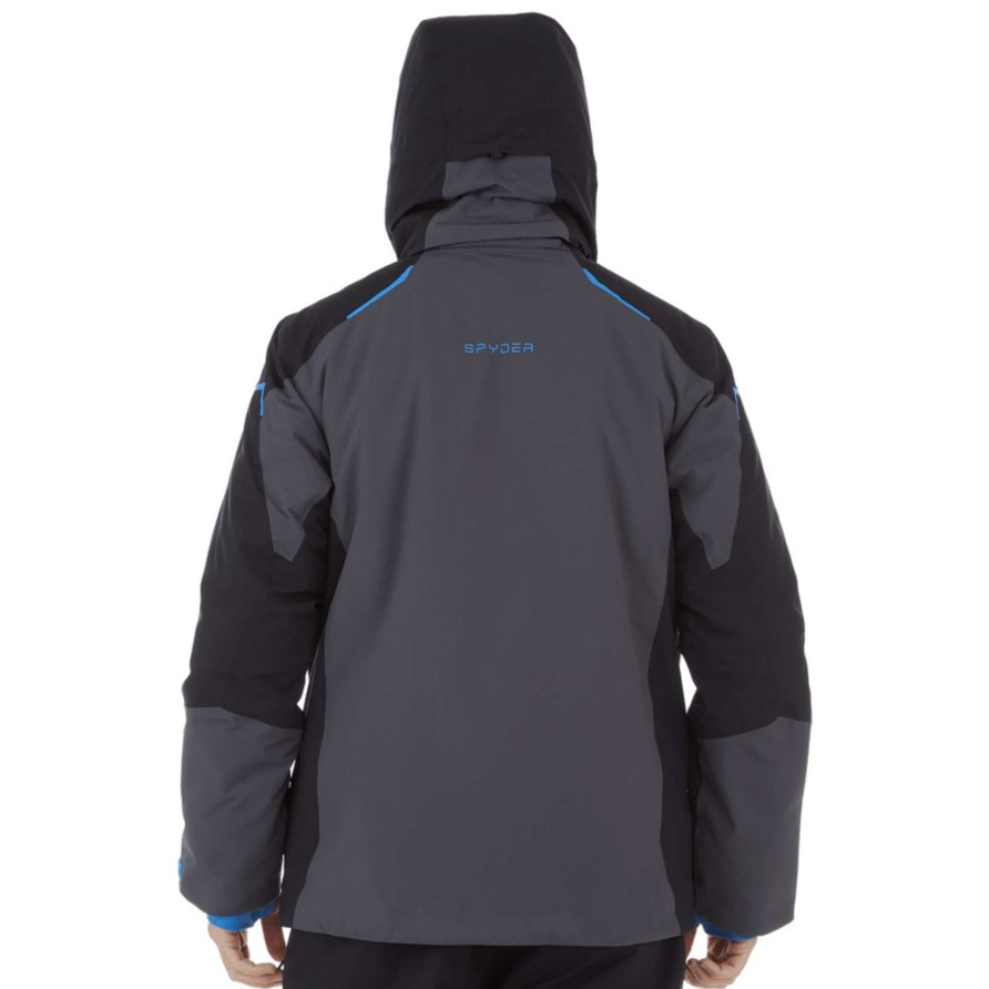 Men * | Spyder Men'S Copper Insulated Jacket Online Discount