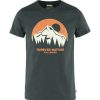 Men * | Fjallraven Men'S Nature T-Shirt High Quality Dark Navy