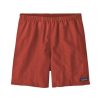 Men * | Patagonia Men'S Baggie Shorts 5 Exclusive Design Sumac Red