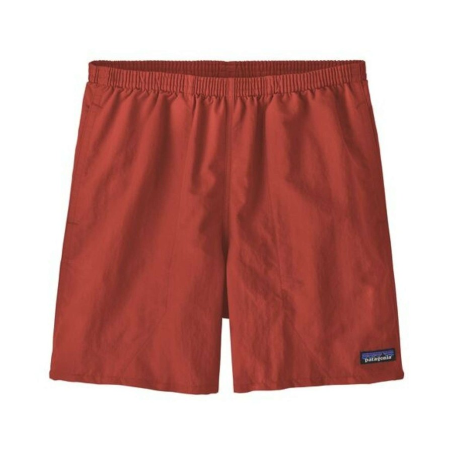 Men * | Patagonia Men'S Baggie Shorts 5 Exclusive Design Sumac Red