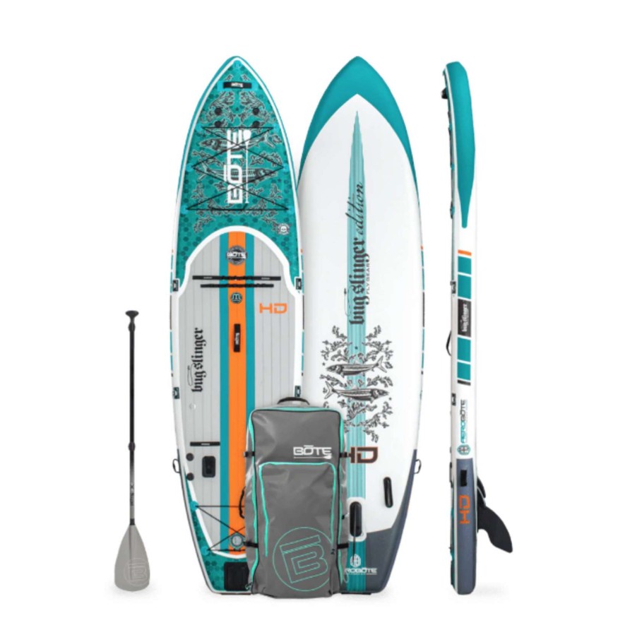 Paddle * | Bote Hd Aero 11.5 Ft Bug Slinger Inflatable Paddle Board Outlet Sale Bonefish