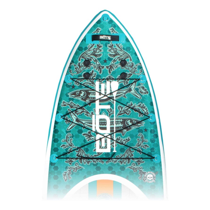 Paddle * | Bote Hd Aero 11.5 Ft Bug Slinger Inflatable Paddle Board Outlet Sale Bonefish