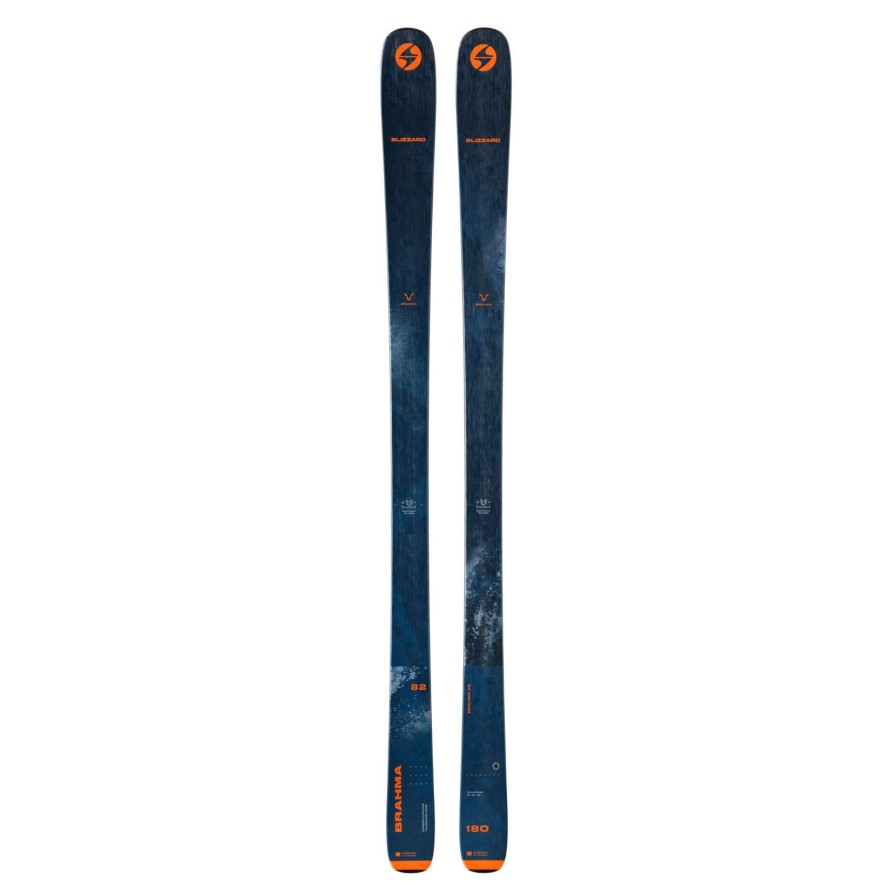 Snow * | Blizzard Brahma 82 Men'S Skis 2023 Discount Store