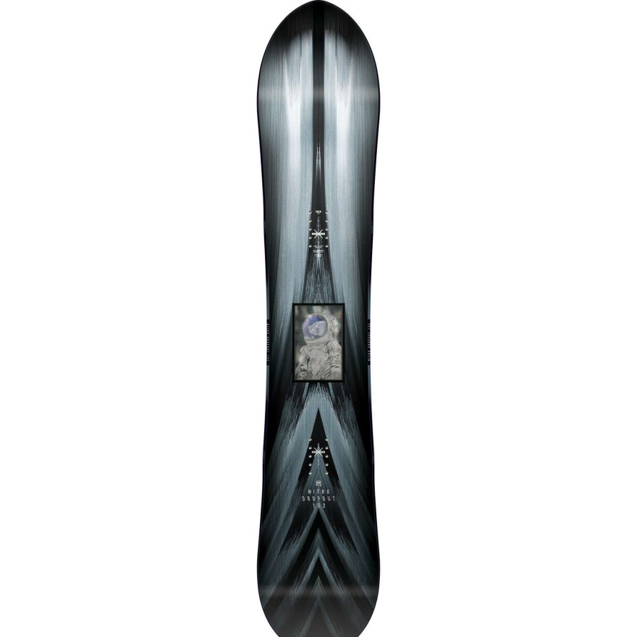 Snow * | Nitro Dropout Men'S Snowboard 2023 Exquisite Gifts