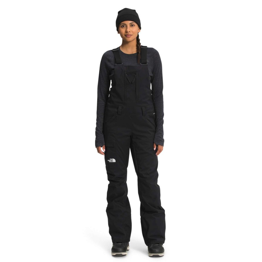 Women * | The North Face Women'S Freedom Insulated Bib Special Offers Tnf Black