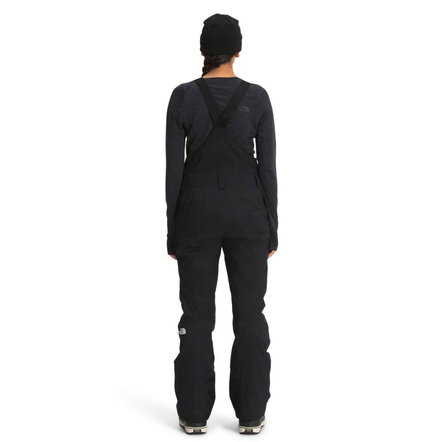 Women * | The North Face Women'S Freedom Insulated Bib Special Offers Tnf Black