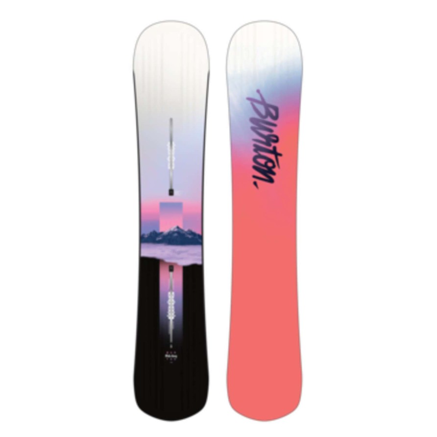 Snow * | Burton Women'S Hideaway Snowboard 2023 Discount Online