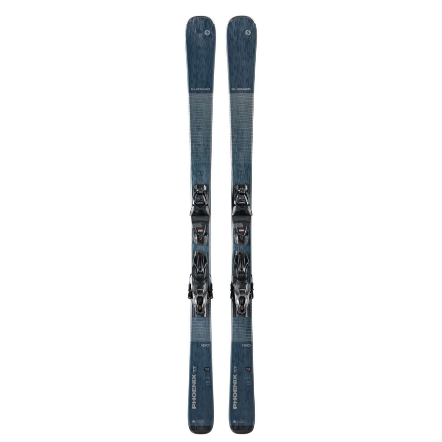 Snow * | Blizzard Phoenix 7.7 Womens Skis W/Tlt 10 Bindings 2023 Exquisite Gifts