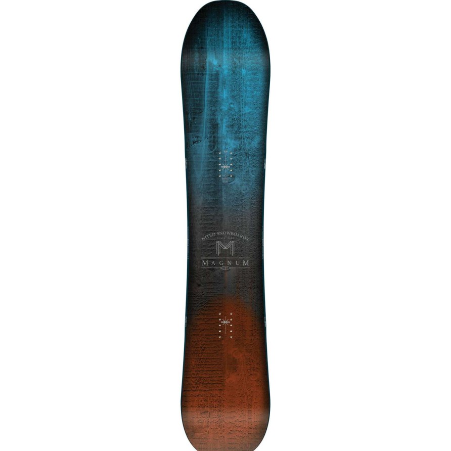 Snow * | Nitro Magnum Men'S Snowboard 2023 Cheap Online