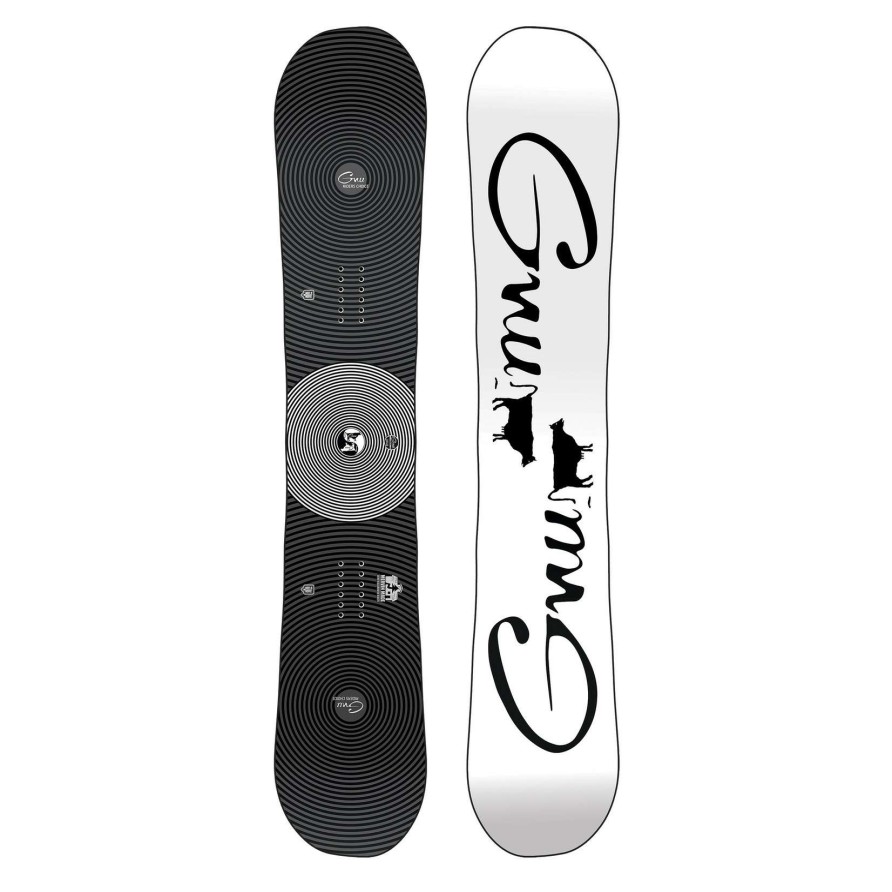 Snow * | Gnu Riders Choice Men'S Snowboard 2023 Quick Delivery