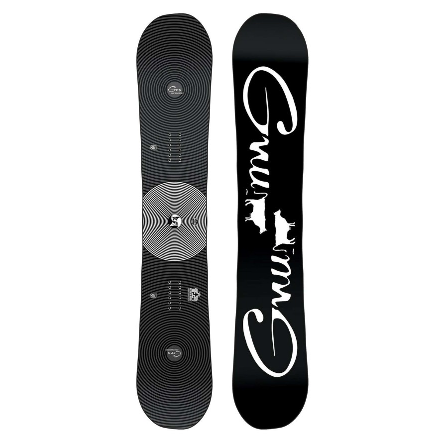 Snow * | Gnu Riders Choice Men'S Snowboard 2023 Quick Delivery