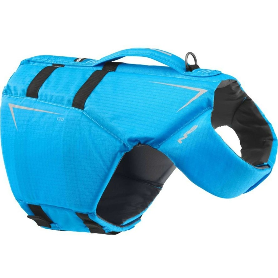 Paddle * | Nrs Cfd Dog Life Jacket Exclusive Teal