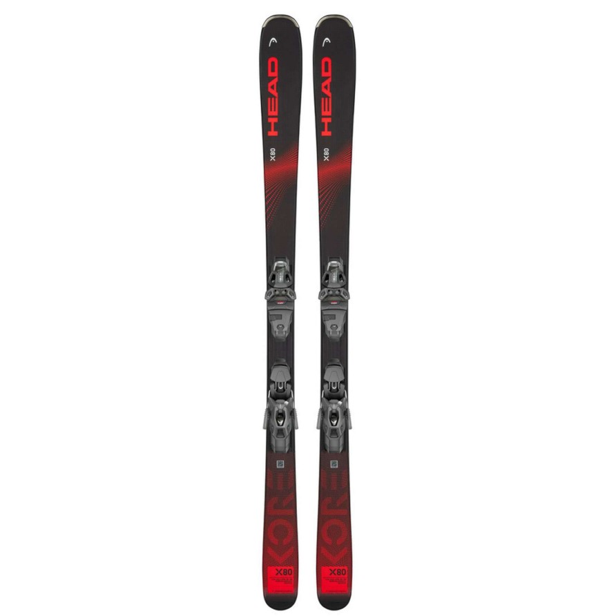 Snow * | Head Kore X80 Men'S Skis W/ Prw 11 Gw Bindings 2023 Special Offers