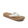 Women * | Reef Women'S Cushion Breeze Flip Flop Sandals Shop Cloud