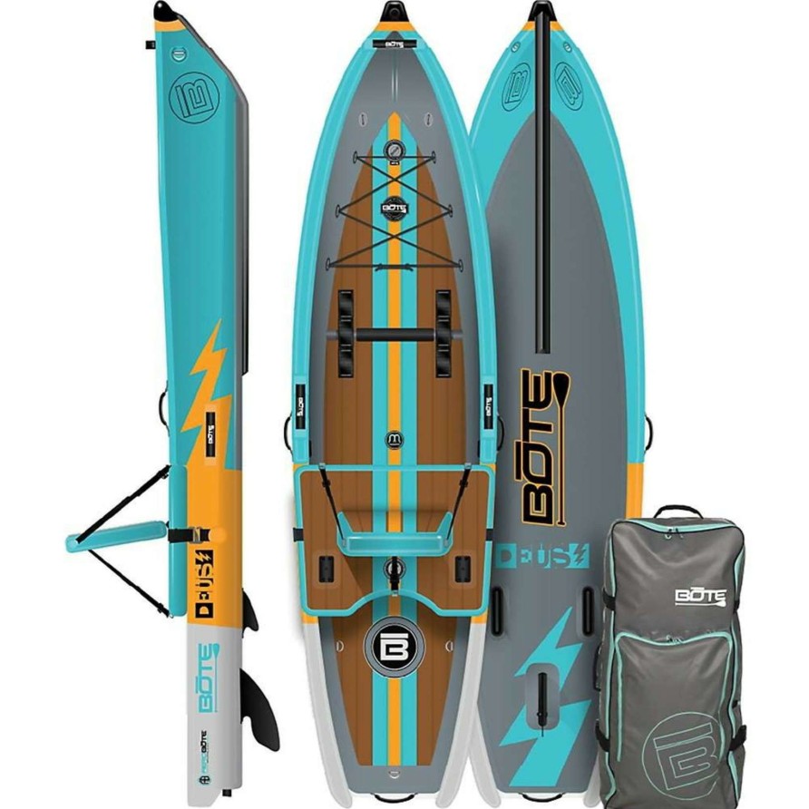 Paddle * | Bote Deus Aero 11Ft Inflatable Kayak Online Store Native