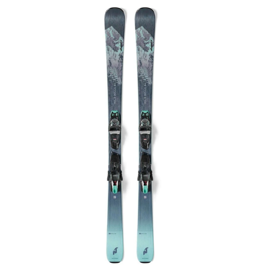 Snow * | Nordica Wild Belle Dc 84 Women'S Skis W/ Tp2 Light 11 Fdt Bindings 2023 Special Offers