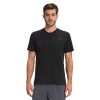 Men * | The North Face Men'S Short Sleeve Wander T-Shirt Discount Store Tnf Black