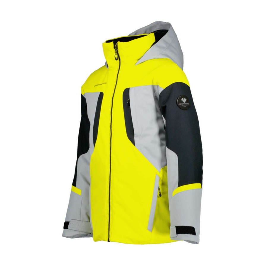 Kids * | Obermeyer Teen Boys' Fleet Jacket Discount Online