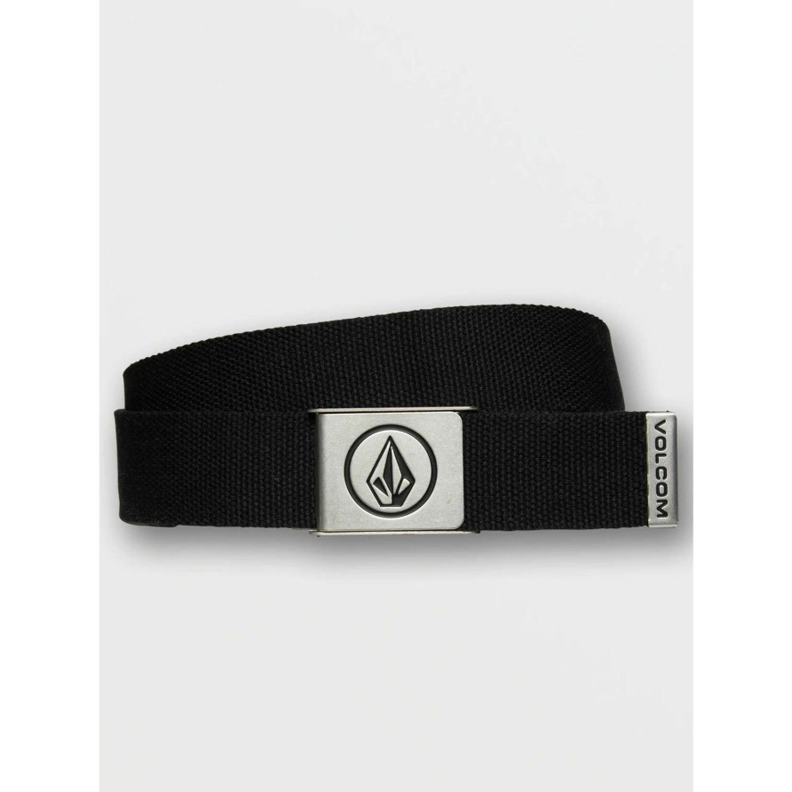 Accessories * | Volcom Circle Web Belt Special Offers