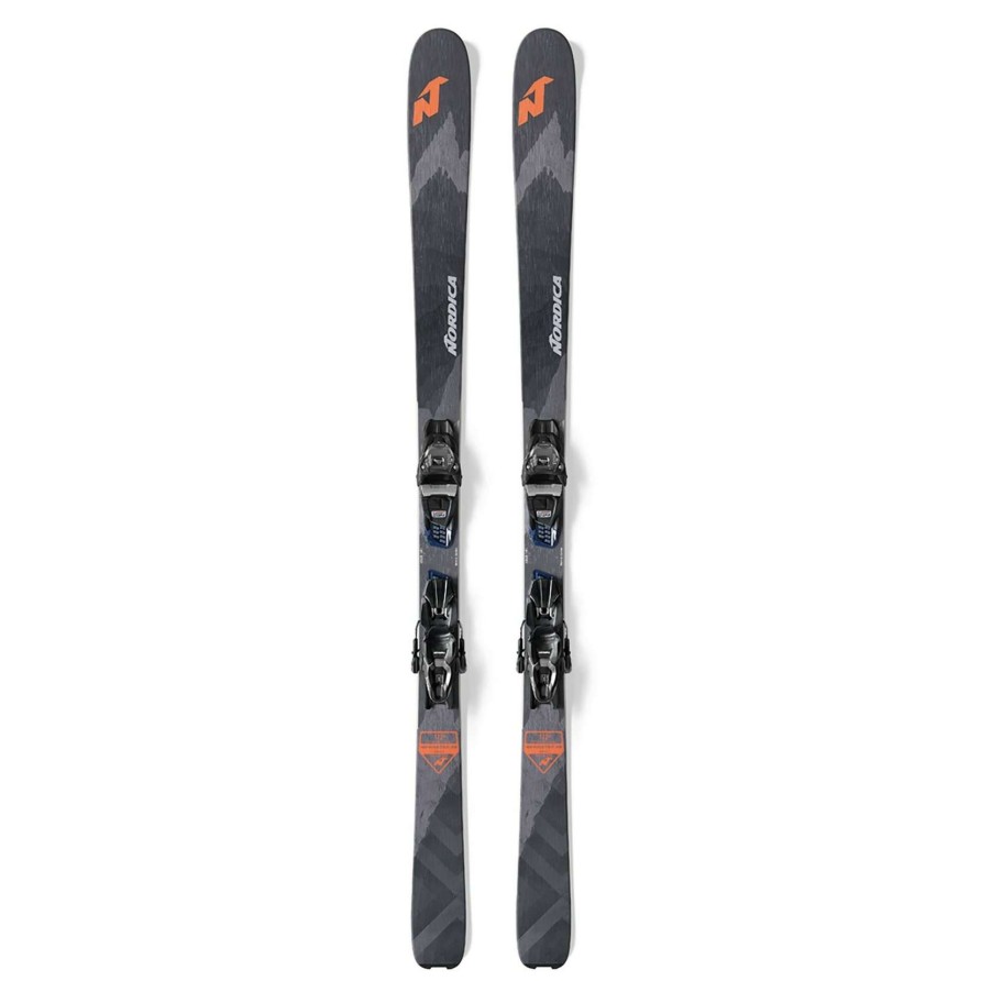 Snow * | Nordica Navigator 80 Ca Men'S Skis W/10 Fdt Bindings 2023 Cheap Online